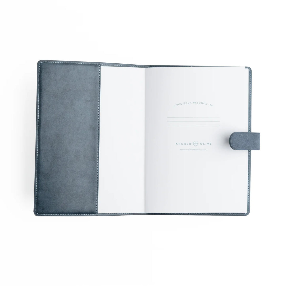 Archer & Olive - A5 Everyday Deluxe System: Moonlit Garden-Notitieboek-DutchMills