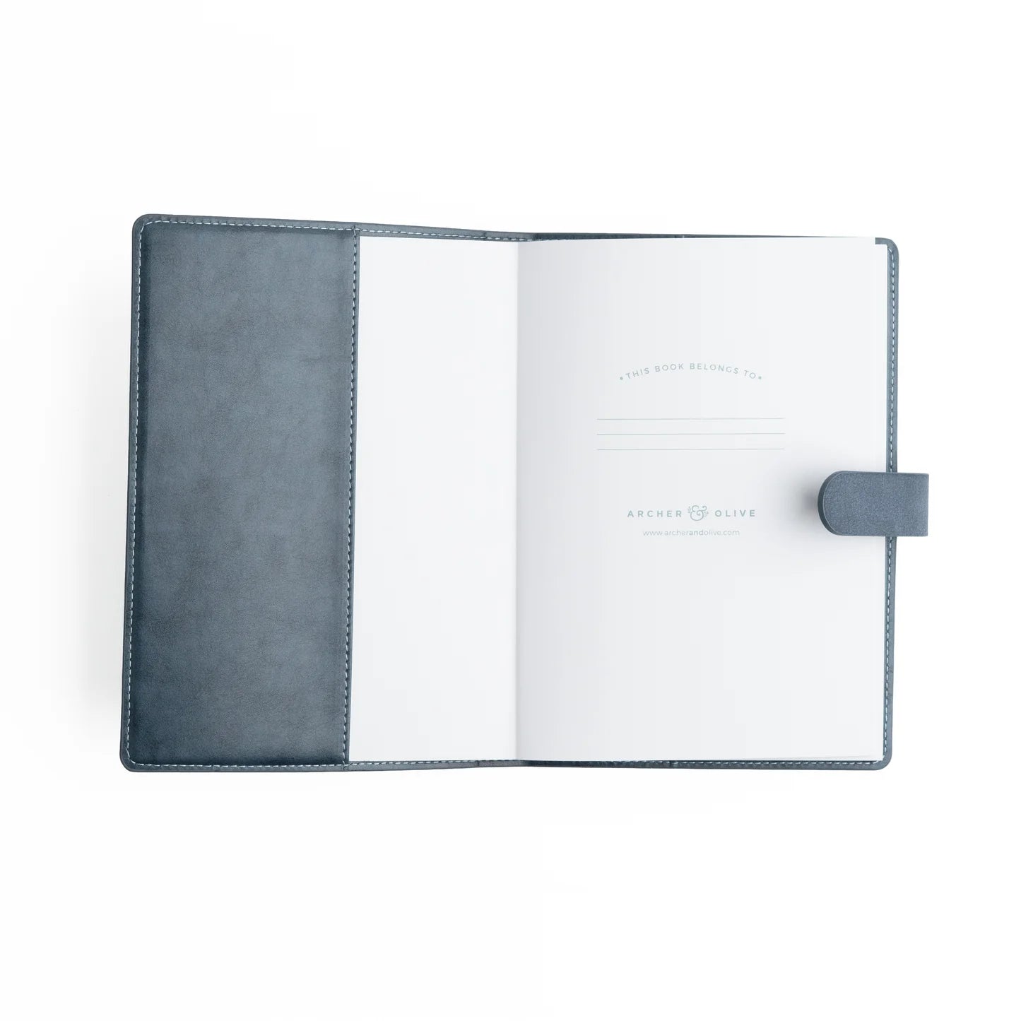 Archer & Olive - A5 Everyday Deluxe System: Storybook in Navy-Notitieboek-DutchMills