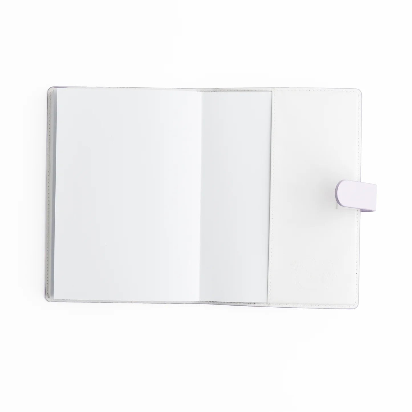 Archer & Olive - A5 Everyday Deluxe System: Vintage Library in Lilac-Notitieboek-DutchMills