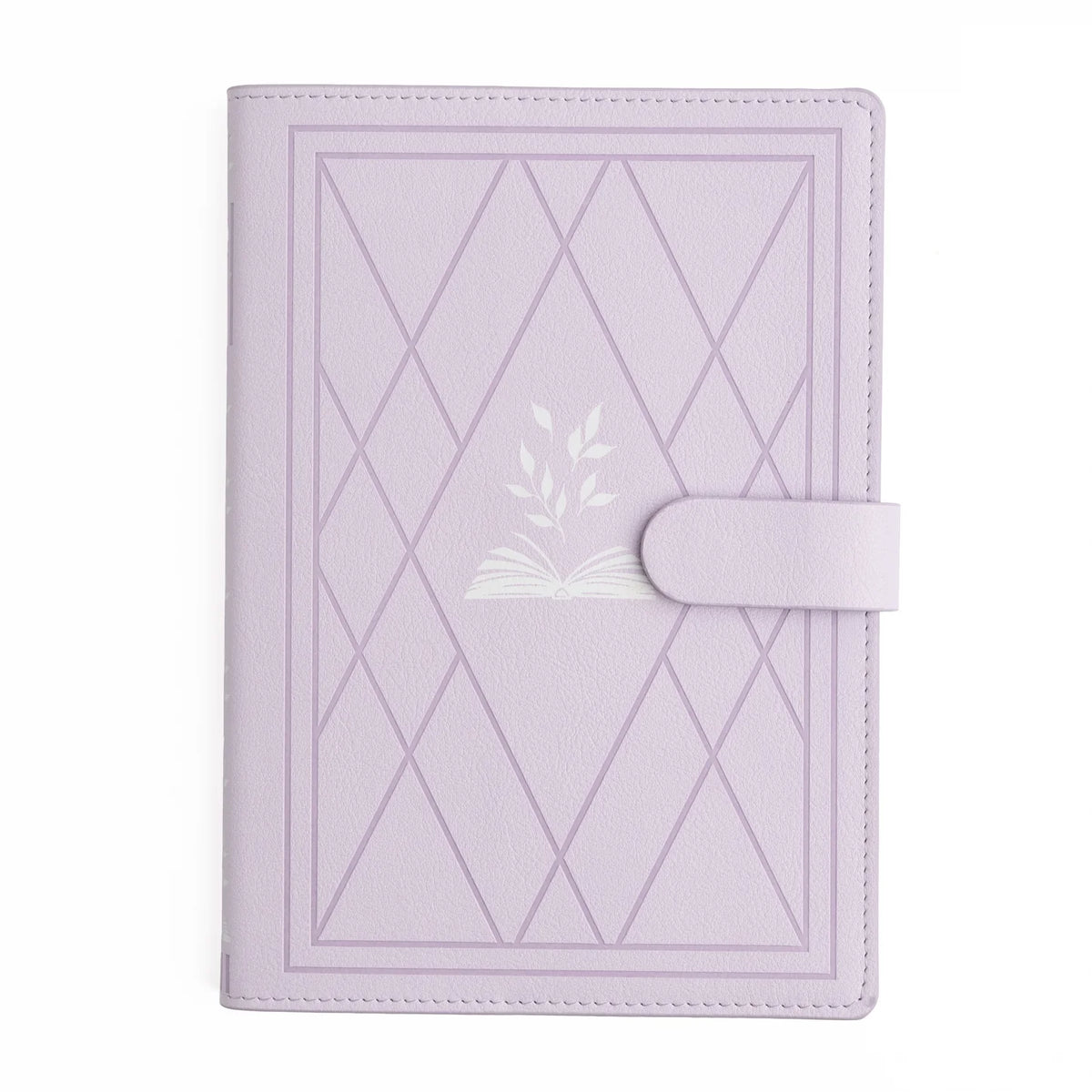 Archer & Olive - A5 Everyday Deluxe System: Vintage Library in Lilac-Notitieboek-DutchMills