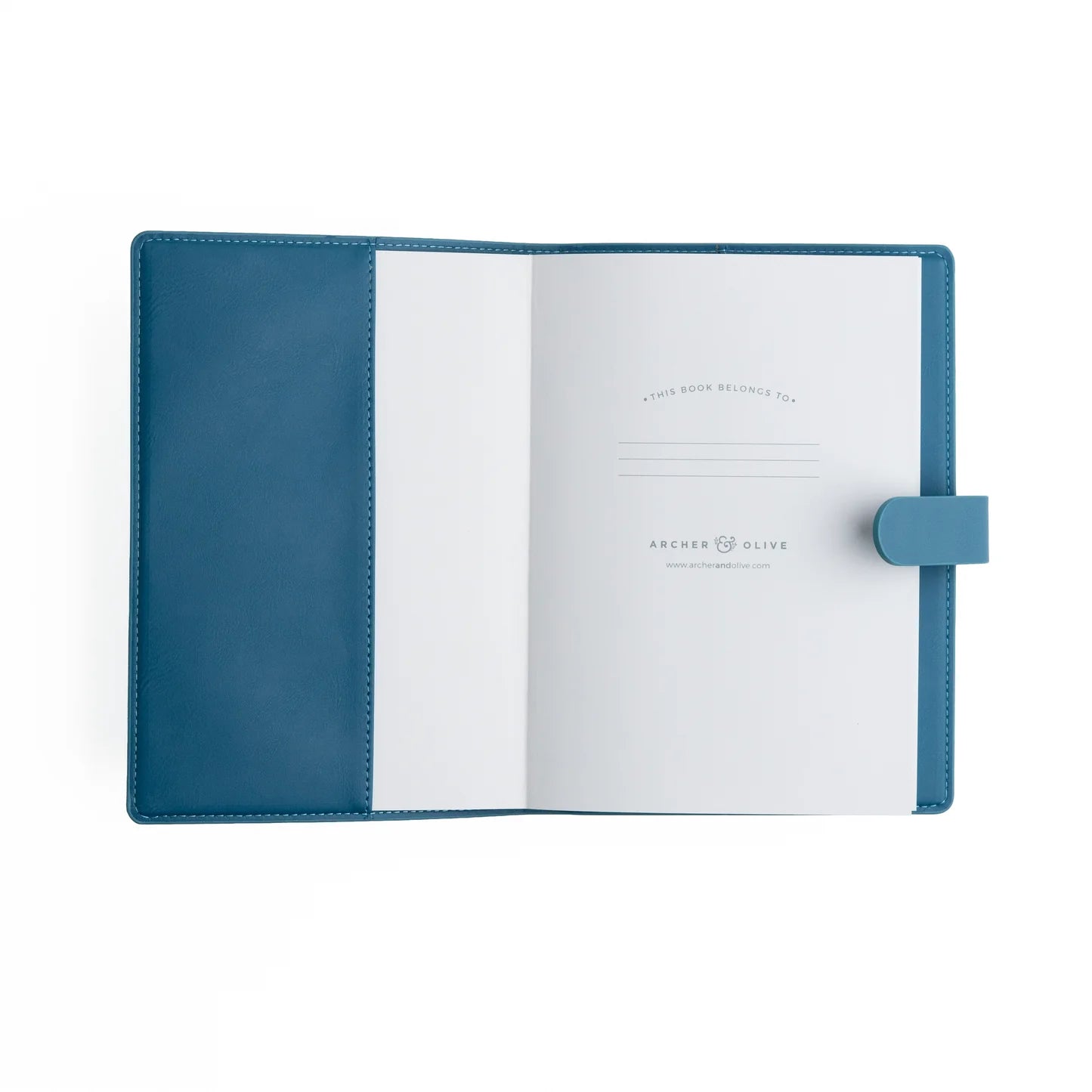 Archer & Olive - A5 Everyday Deluxe System: Wild Periwinkle-Notitieboek-DutchMills