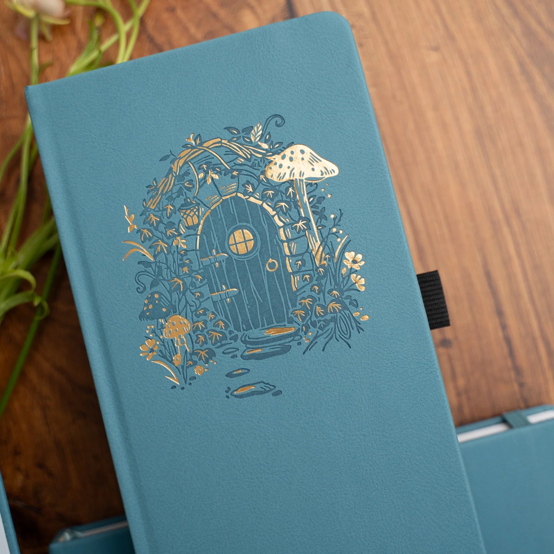 Archer & Olive - A5 Fairy House Dot Grid Notebook-Notitieboek-DutchMills