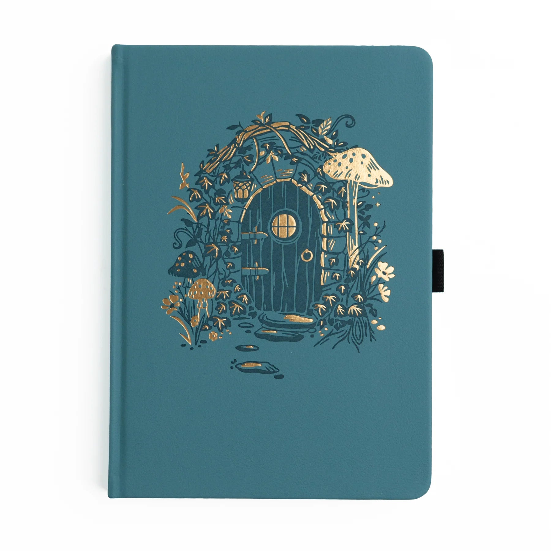 Archer & Olive - A5 Fairy House Dot Grid Notebook-Notitieboek-DutchMills