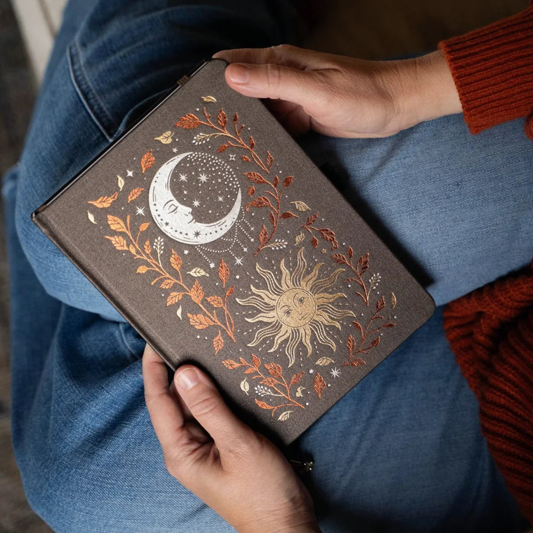 Archer & Olive - A5 Harvest Moon Dot Grid Notebook-Notitieboek-DutchMills