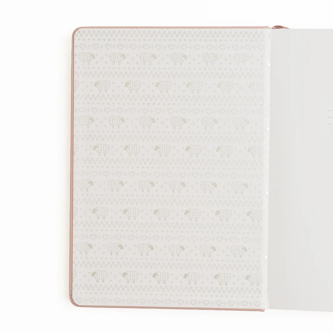 Archer & Olive - A5 Homespun Dot Grid Notebook-Notitieboek-DutchMills
