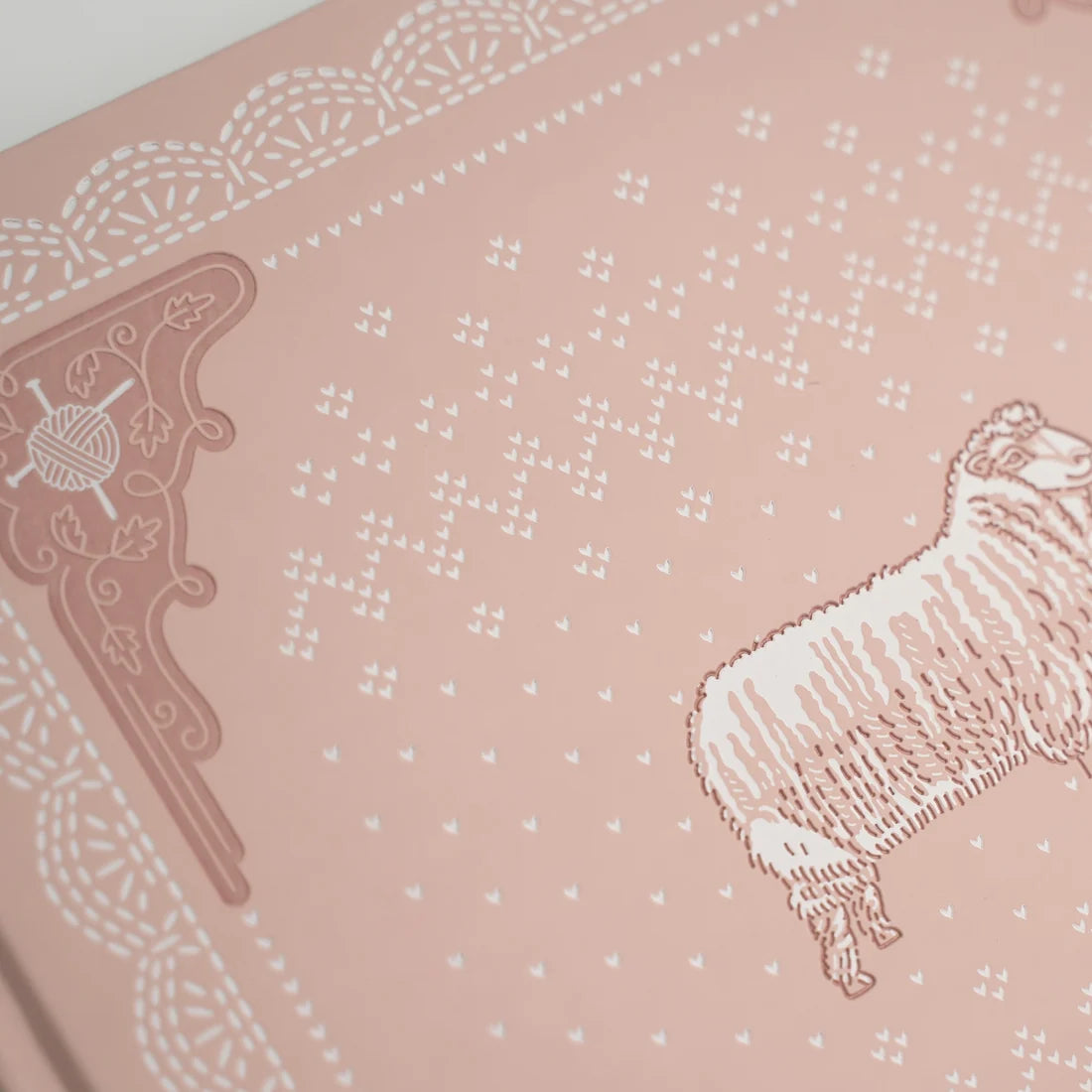 Archer & Olive - A5 Homespun Dot Grid Notebook-Notitieboek-DutchMills