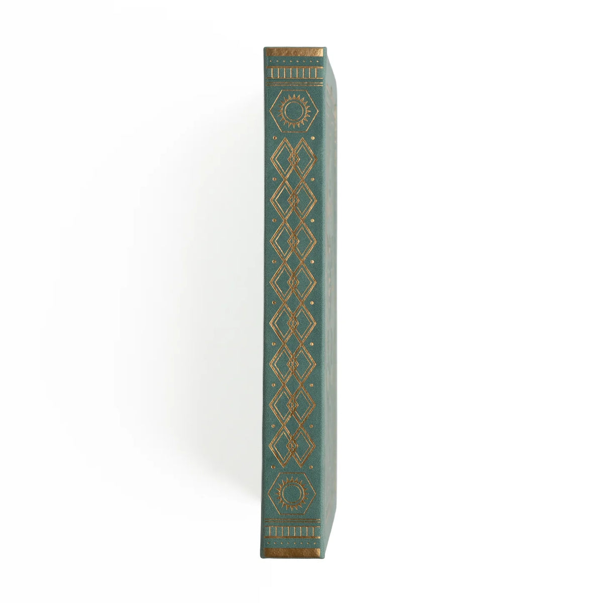 Archer & Olive - A5 Keeper of the Bees in Soft Teal Dot Grid Notebook-Notitieboek-DutchMills