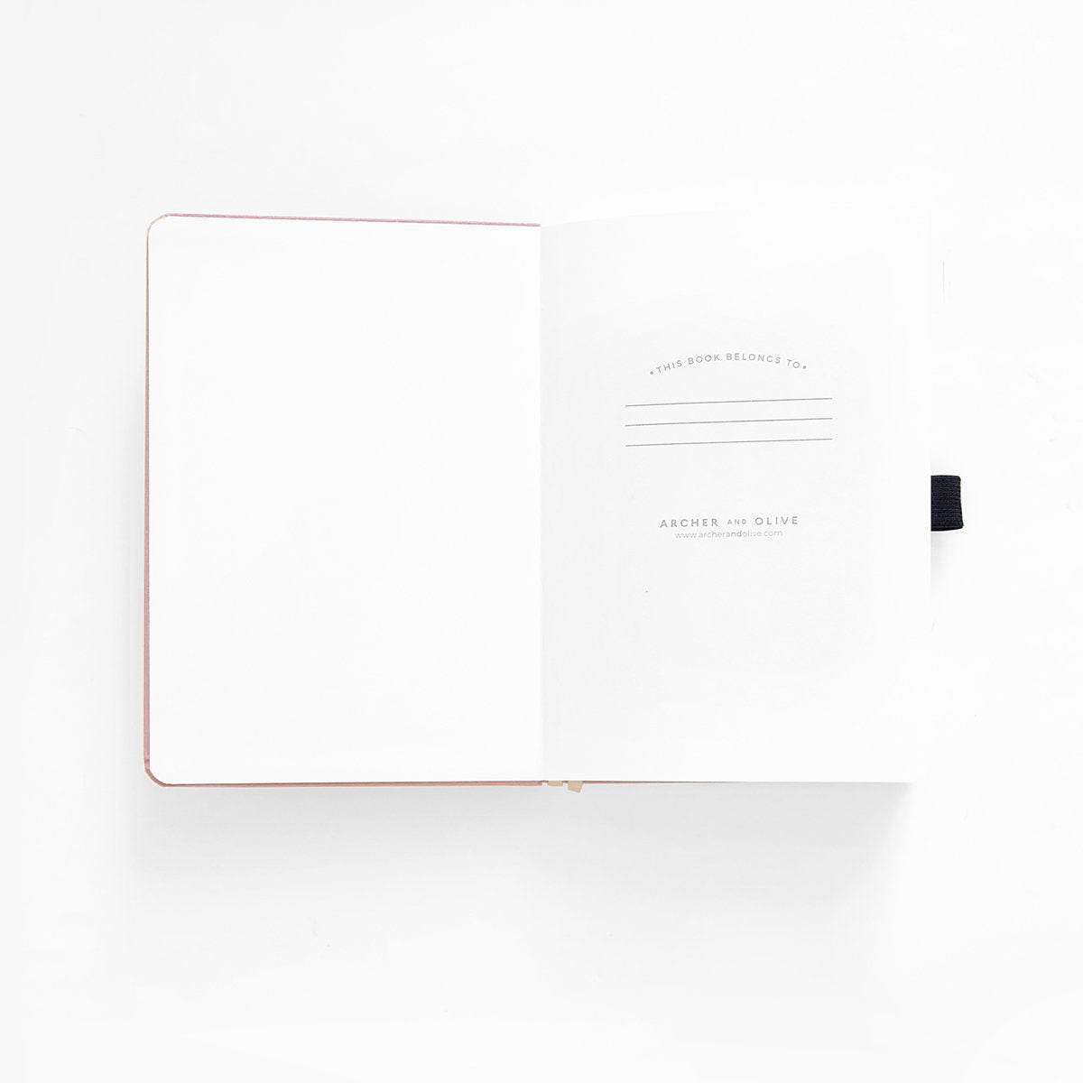 Archer & Olive - A5 Blush-A-Bye Dot Grid Notebook-Notitieboek-DutchMills
