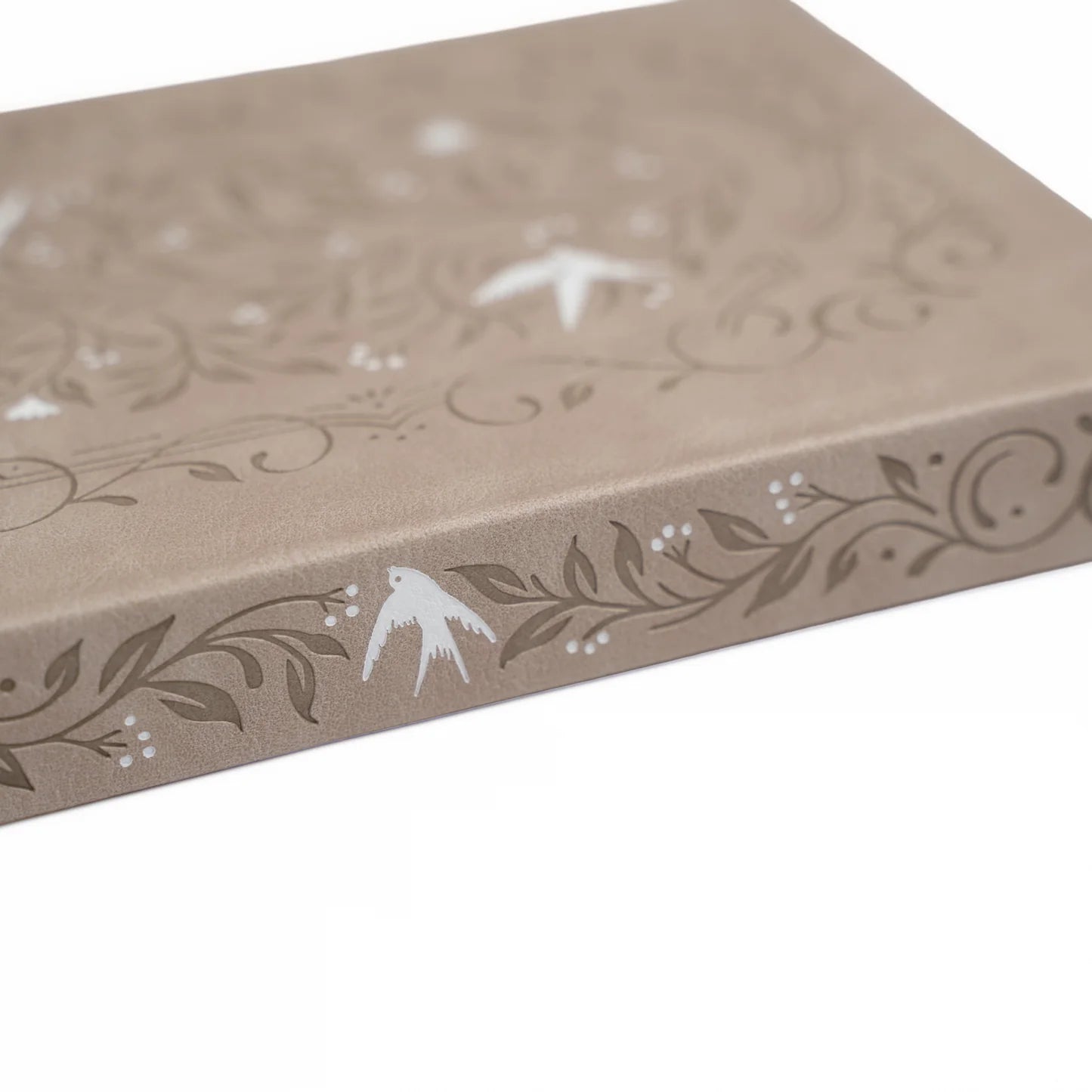 Archer & Olive - A5 Songbird in Beige Dot Grid Notebook-Notitieboek-DutchMills