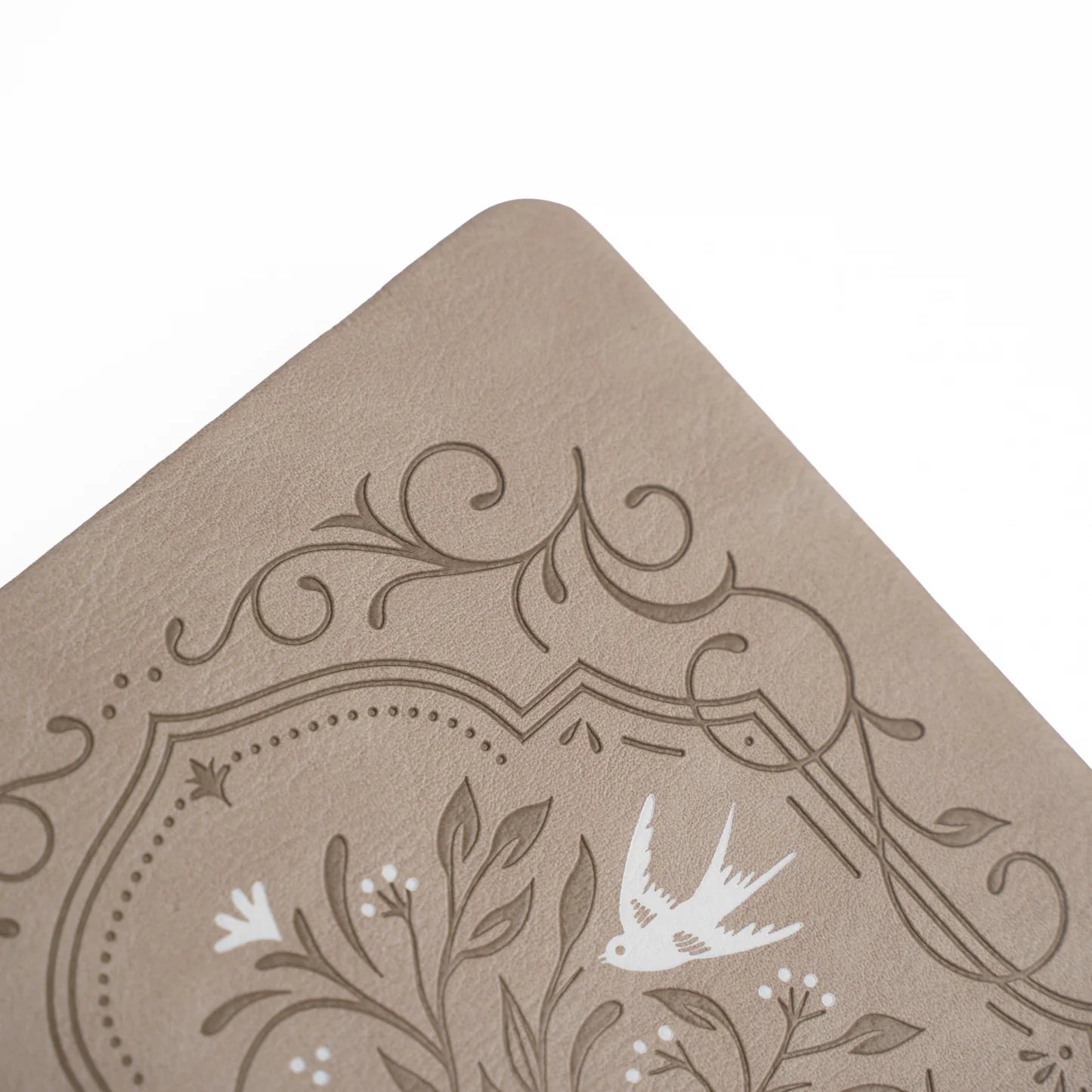 Archer & Olive - A5 Songbird in Beige Dot Grid Notebook-Notitieboek-DutchMills