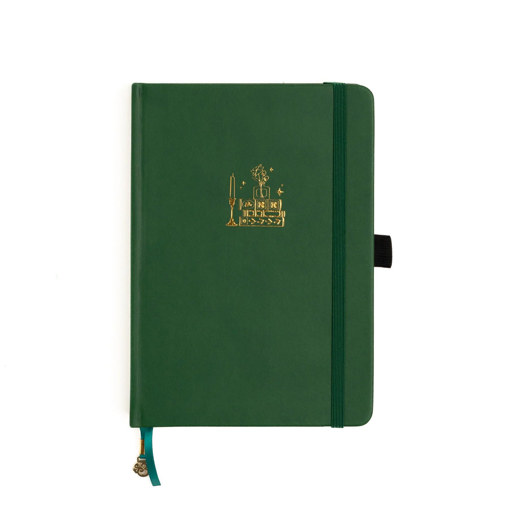 Archer & Olive - A5 Stack of Books Dot Grid Notebook-Notitieboek-DutchMills