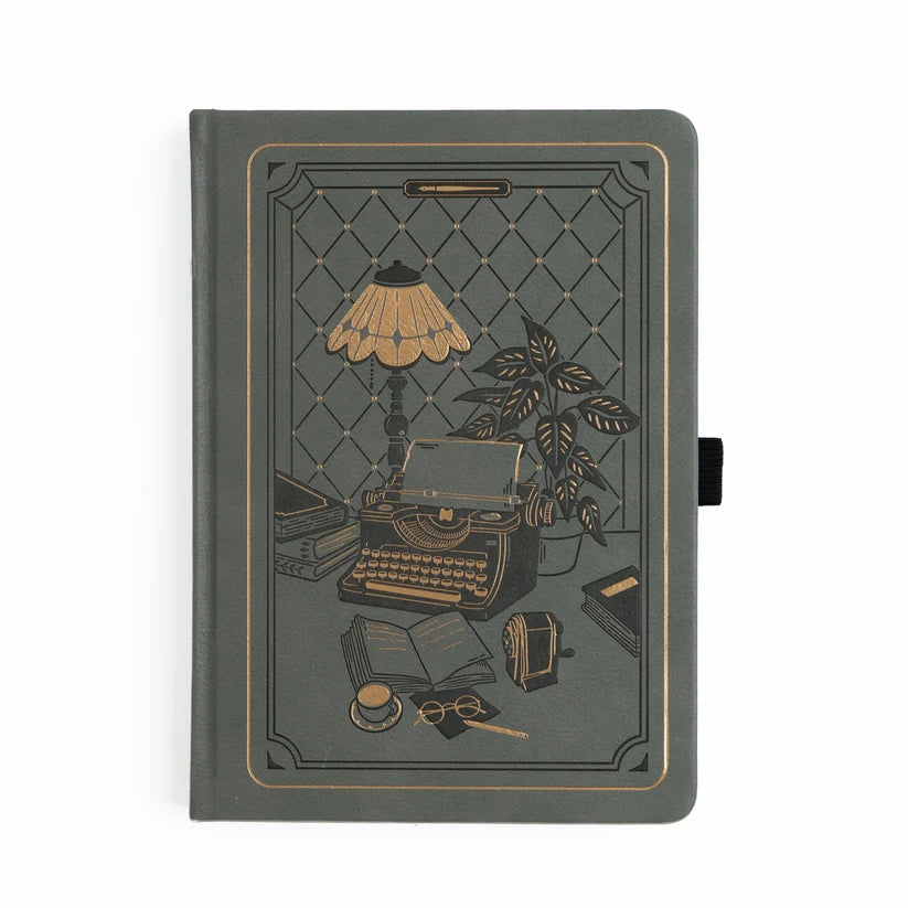 Archer & Olive - A5 The Writer's Desk Dot Grid Notebook-Notitieboek-DutchMills