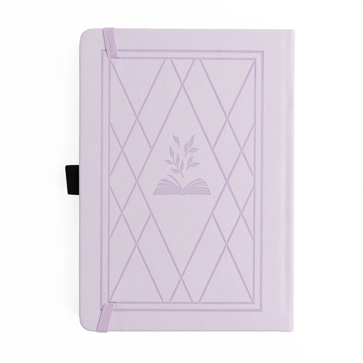 Archer & Olive - Traveler's Vintage Library in Lilac-Notitieboek-DutchMills