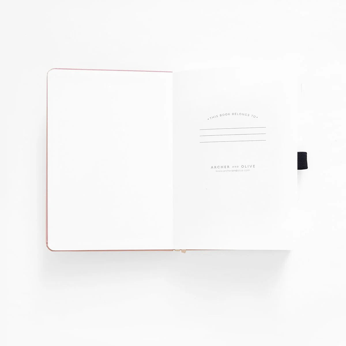 Archer & Olive - Traveler's Vintage Library in Lilac-Notitieboek-DutchMills
