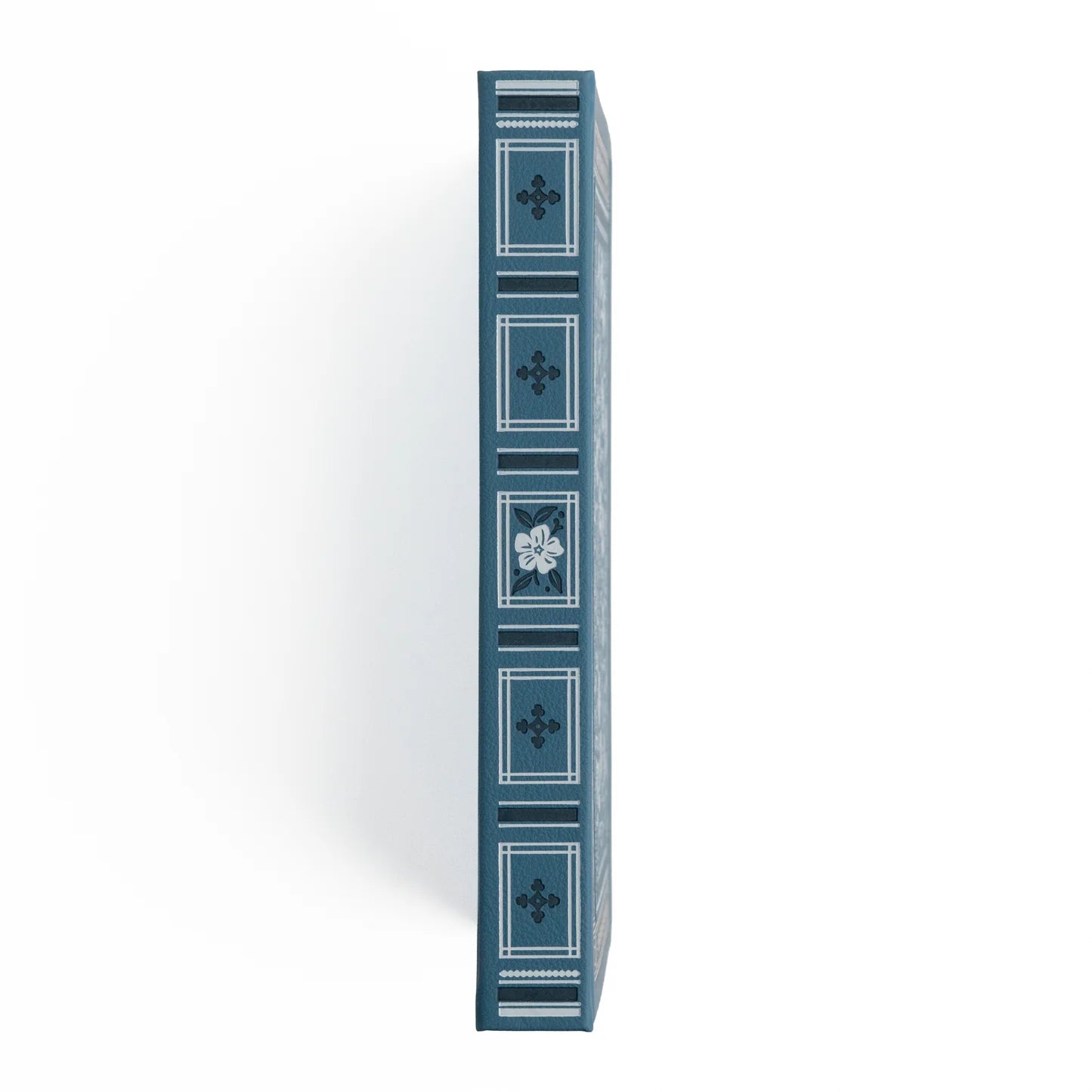 Archer & Olive - A5 Wild Periwinkle Dot Grid Notebook-Notitieboek-DutchMills