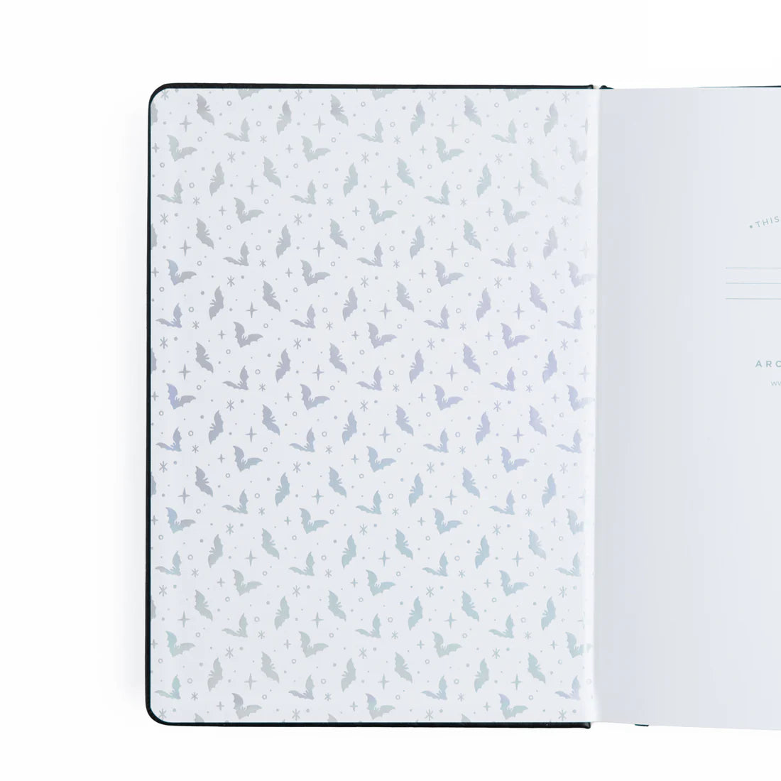 Archer & Olive - B5 Cute Bat: Dot Grid Notebook-Notitieboek-DutchMills