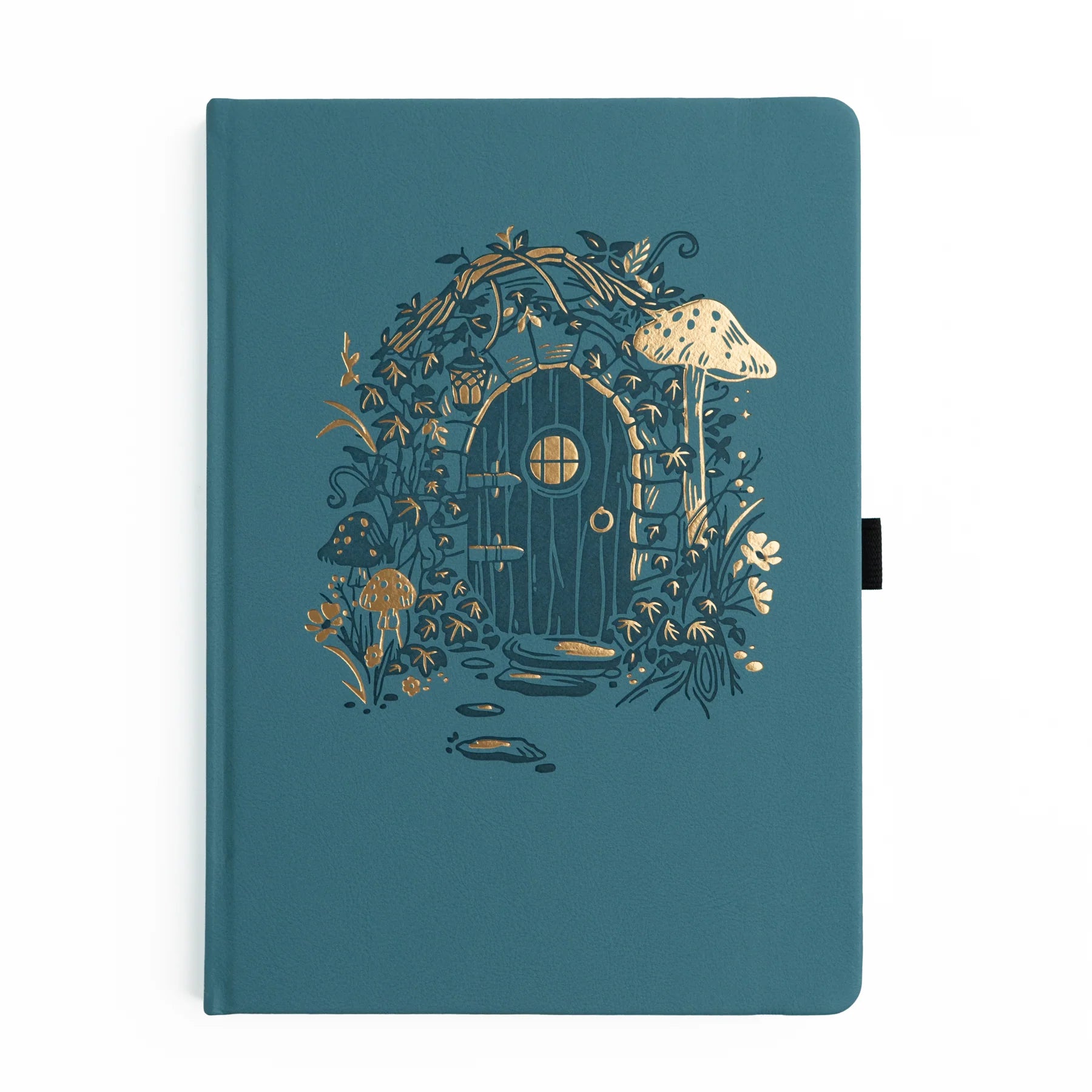 Archer & Olive - B5 Fairy House Dot Grid Notebook-Notitieboek-DutchMills