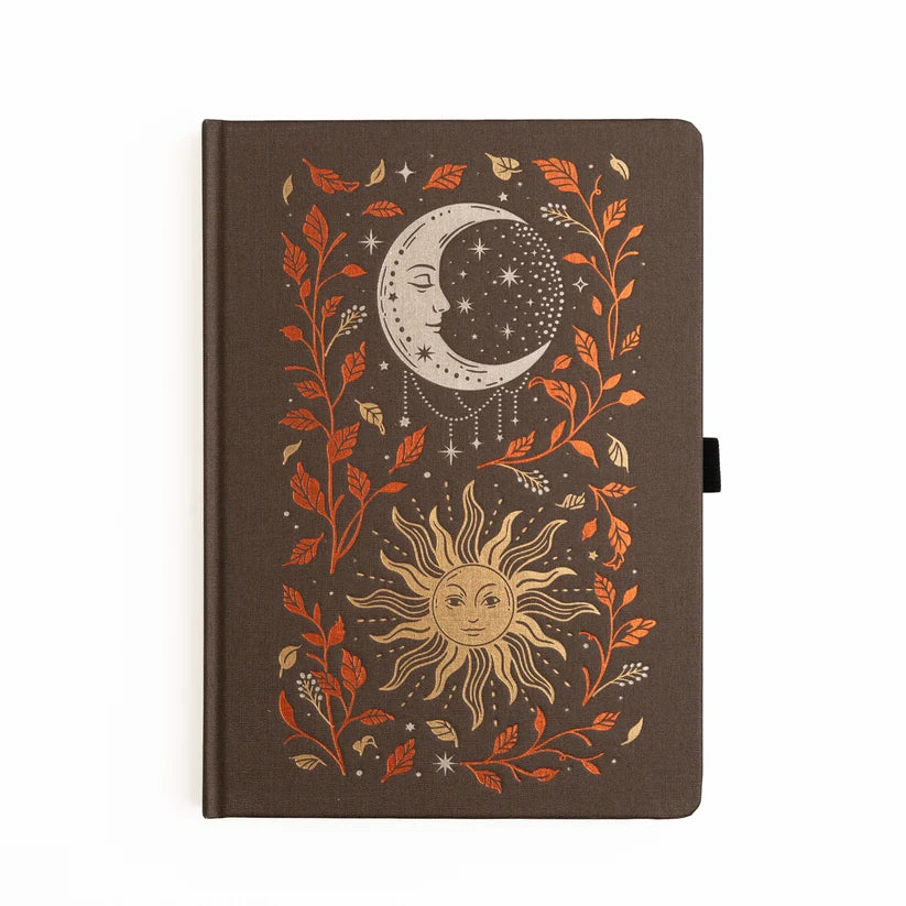 Archer & Olive - B5 Harvest Moon Dot Grid Notebook-Notitieboek-DutchMills