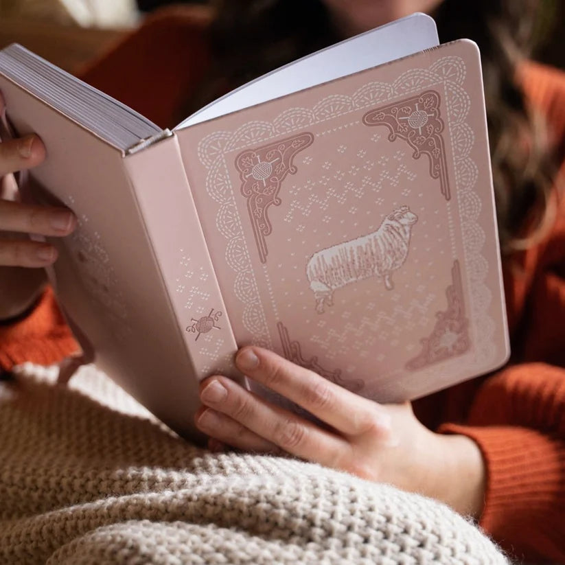 Archer & Olive - B5 Homespun Dot Grid Notebook-Notitieboek-DutchMills