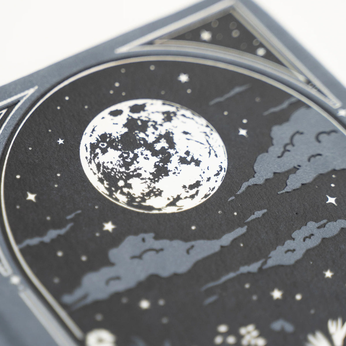 Archer & Olive - B5 Moonlit Garden Dot Grid Notebook-Notitieboek-DutchMills