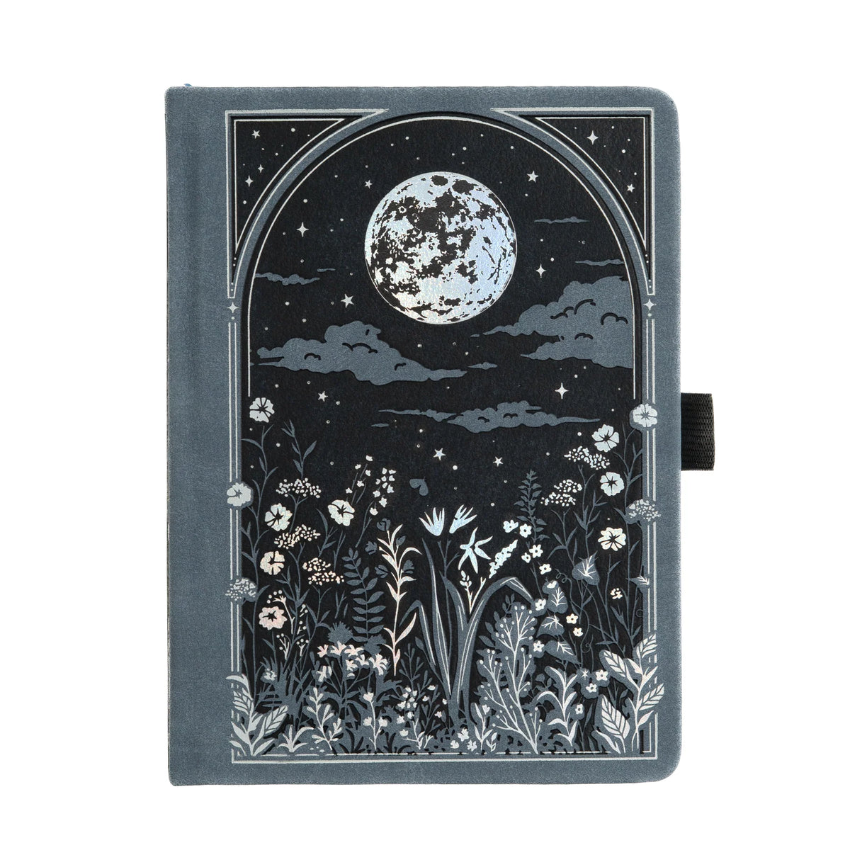 Archer & Olive - B5 Moonlit Garden Dot Grid Notebook-Notitieboek-DutchMills