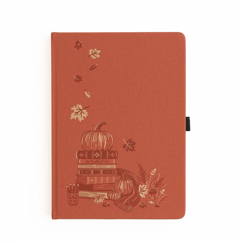 Archer & Olive - B5 Reading Season Dot Grid Notebook-Notitieboek-DutchMills