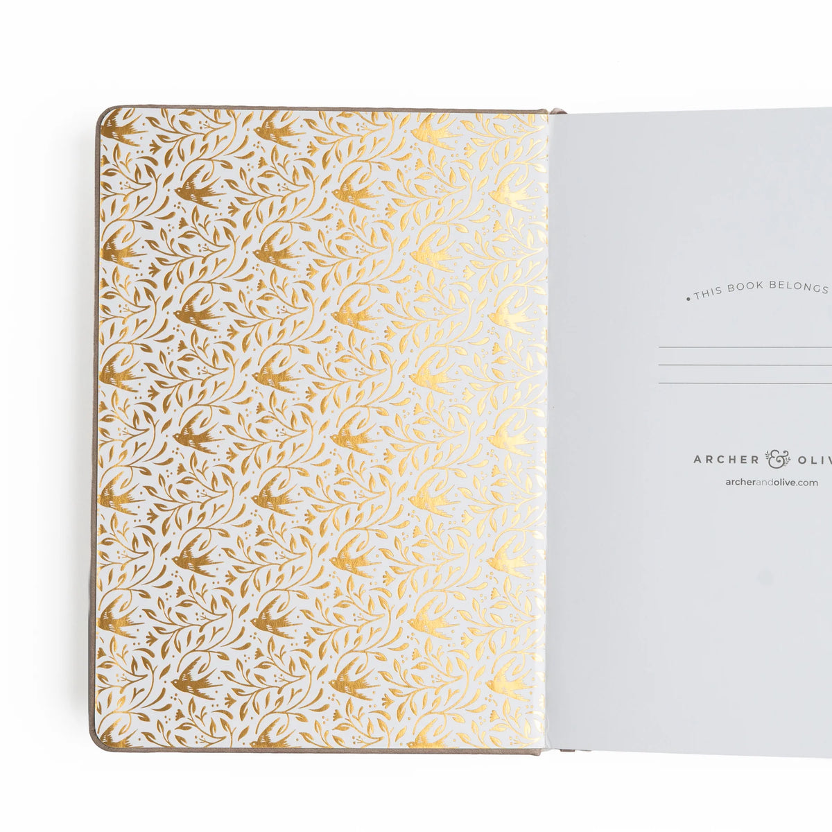 Archer & Olive - A5 Songbird Undated Planner-Undated Planner-DutchMills