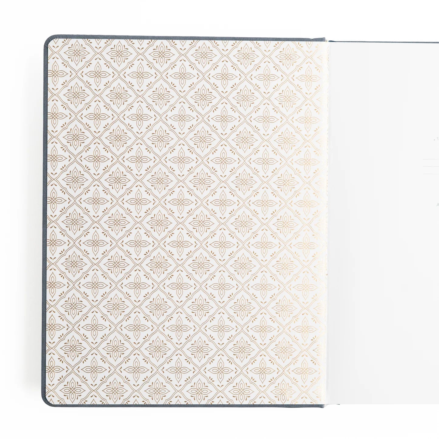 Archer & Olive - B5 Storybook in Navy Dot Grid Notebook-Notitieboek-DutchMills
