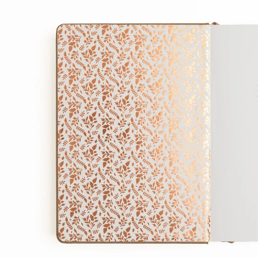 Archer & Olive - B5 The Stamp Collector Dot Grid Notebook-Notitieboek-DutchMills