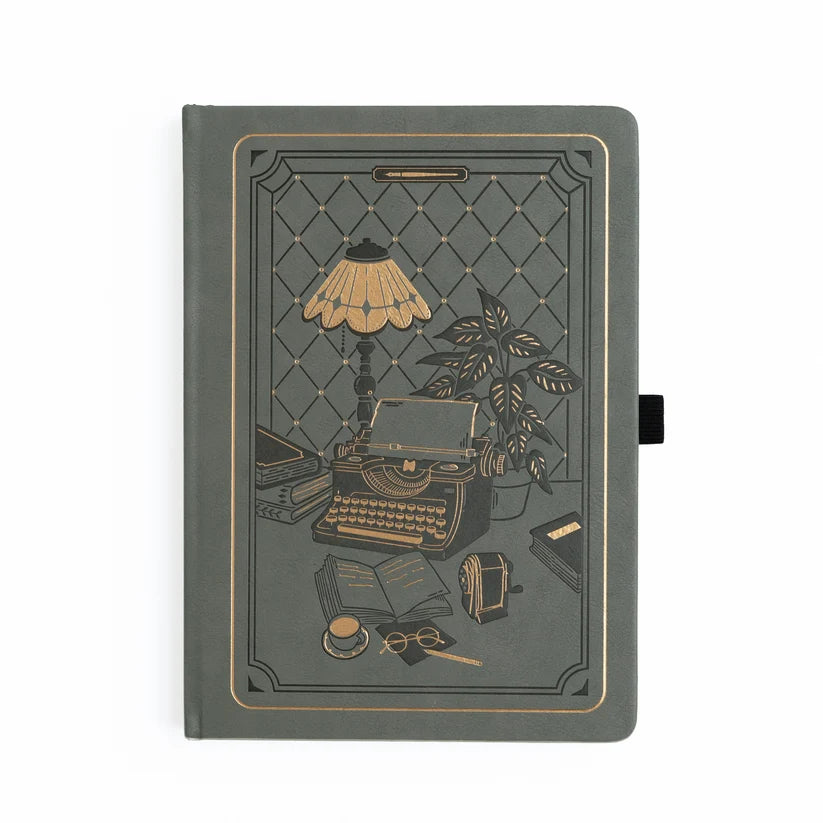 Archer & Olive - B5 The Writer's Desk Dot Grid Notebook-Notitieboek-DutchMills