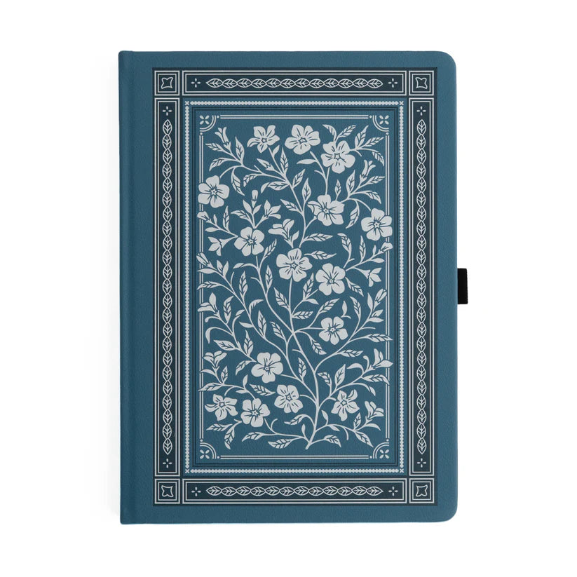 Archer & Olive - B5 Wild Periwinkle Dot Grid Notebook-Notitieboek-DutchMills