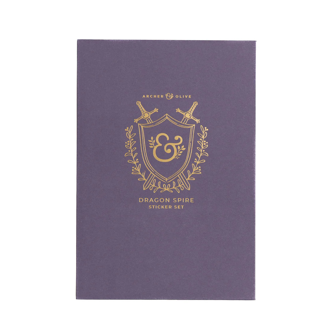 Archer & Olive - Dragon Spire Sticker Set-Sticker-DutchMills