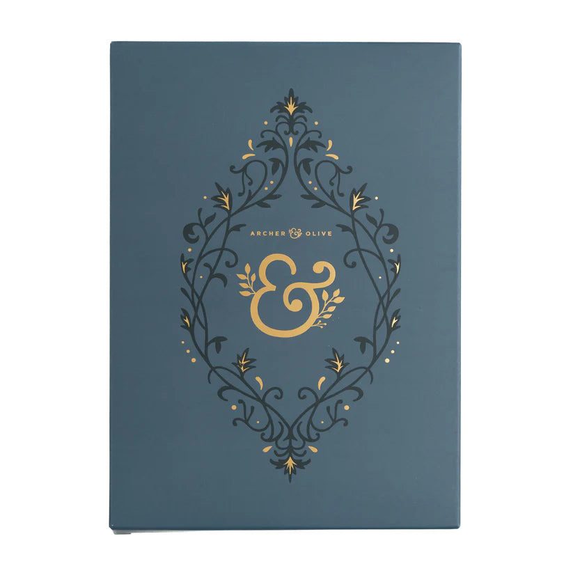 Archer & Olive - Enchanted Chapter Collage Paper Book-Sticker-DutchMills