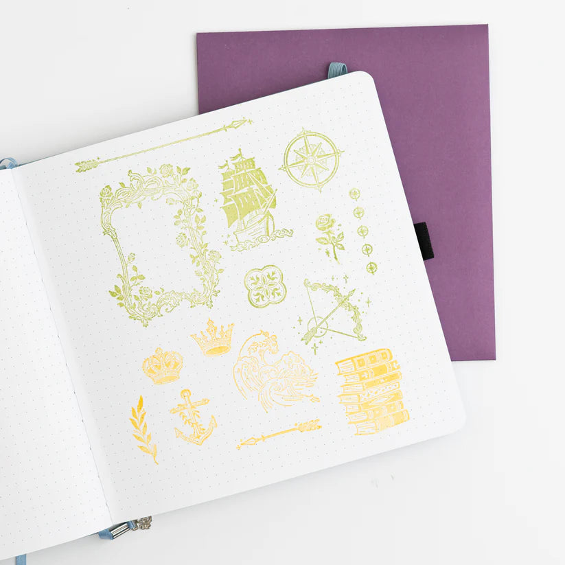 Archer & Olive - Enchanted Chapters Acrylic Stamp Set-Stempel-DutchMills