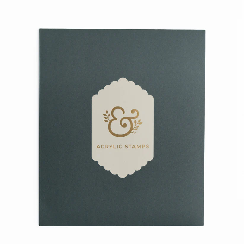 Archer & Olive - Everyday Bookish Stamp Set-Stempel-DutchMills