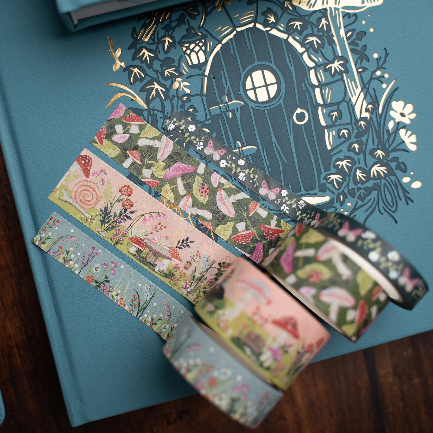Archer & Olive - Fairy House Washi Tape Set-Maskingtape-DutchMills