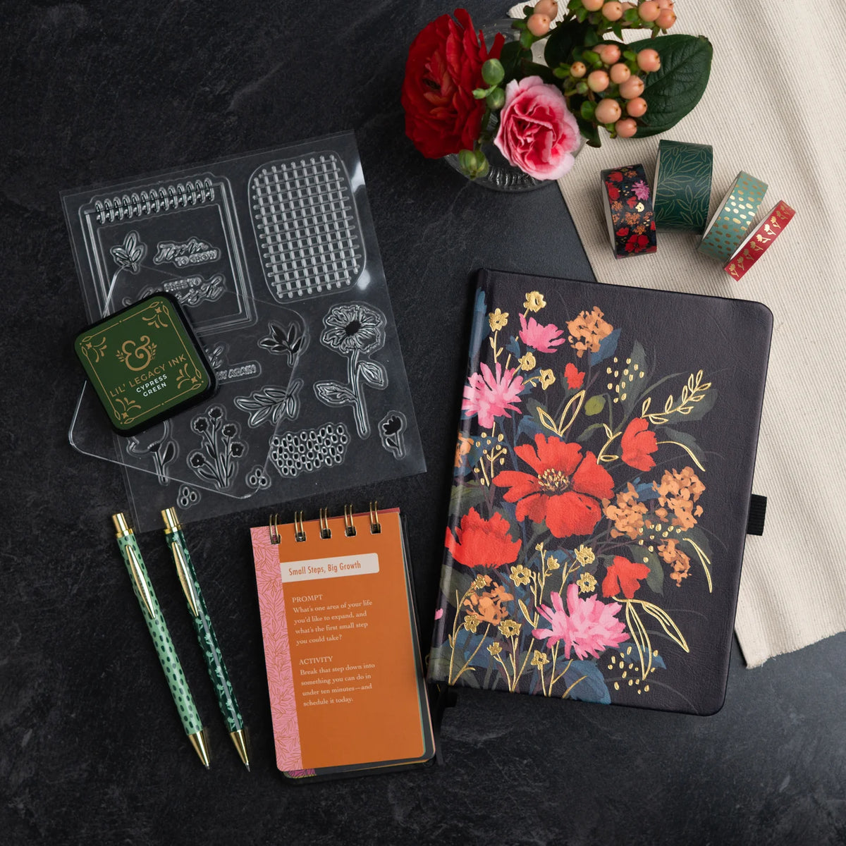 Archer & Olive - Flourish Selfcare Box 2026-Notitieboek-DutchMills