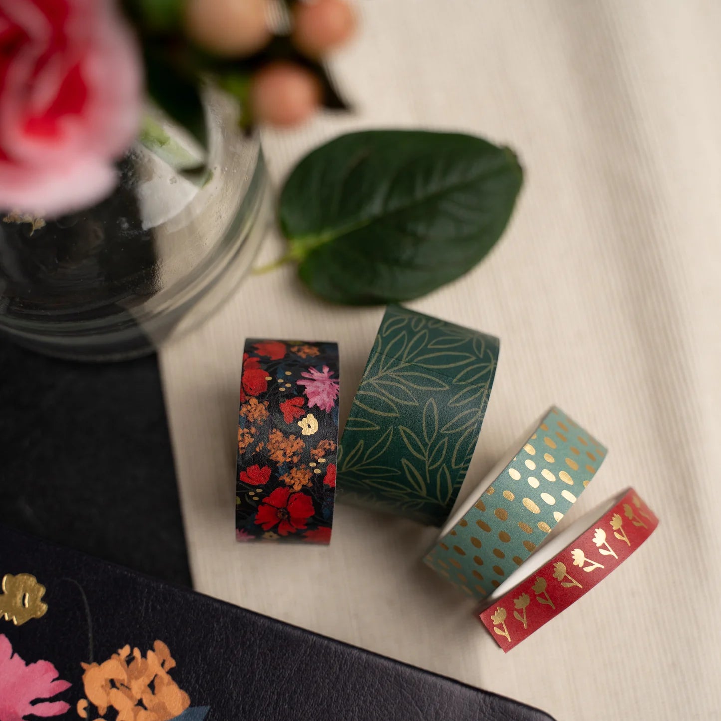 Archer & Olive - Flourish Selfcare Box 2026-Notitieboek-DutchMills