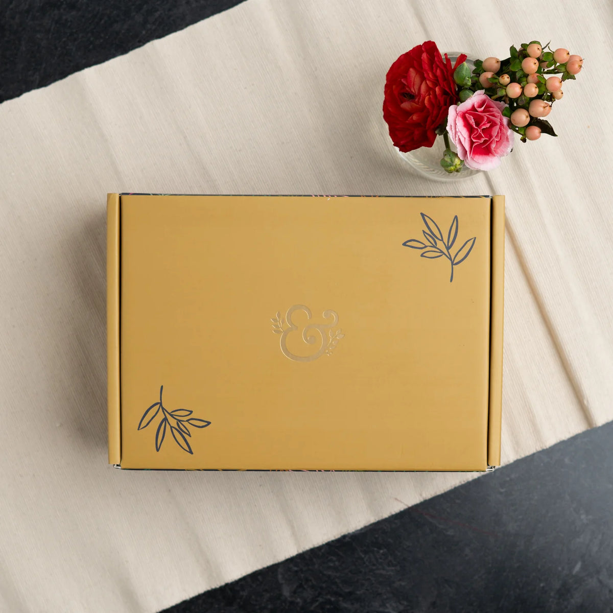 Archer & Olive - Flourish Selfcare Box 2026-Notitieboek-DutchMills