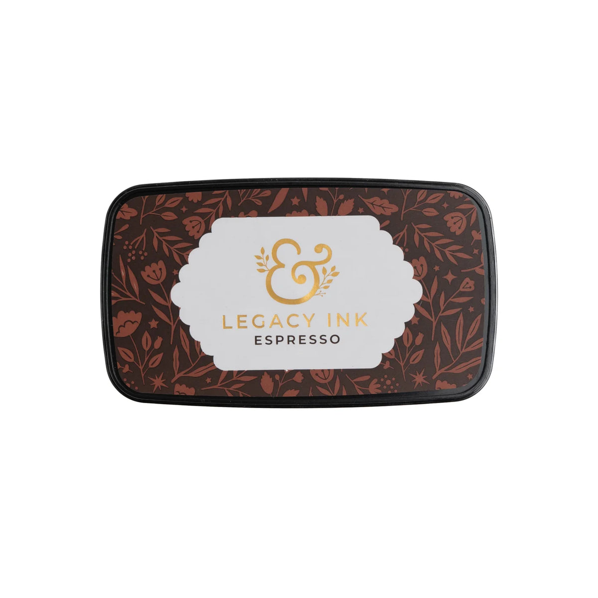 Archer & Olive - Forest Findings Legacy Ink Pad - Espresso-Stempelkussen-DutchMills