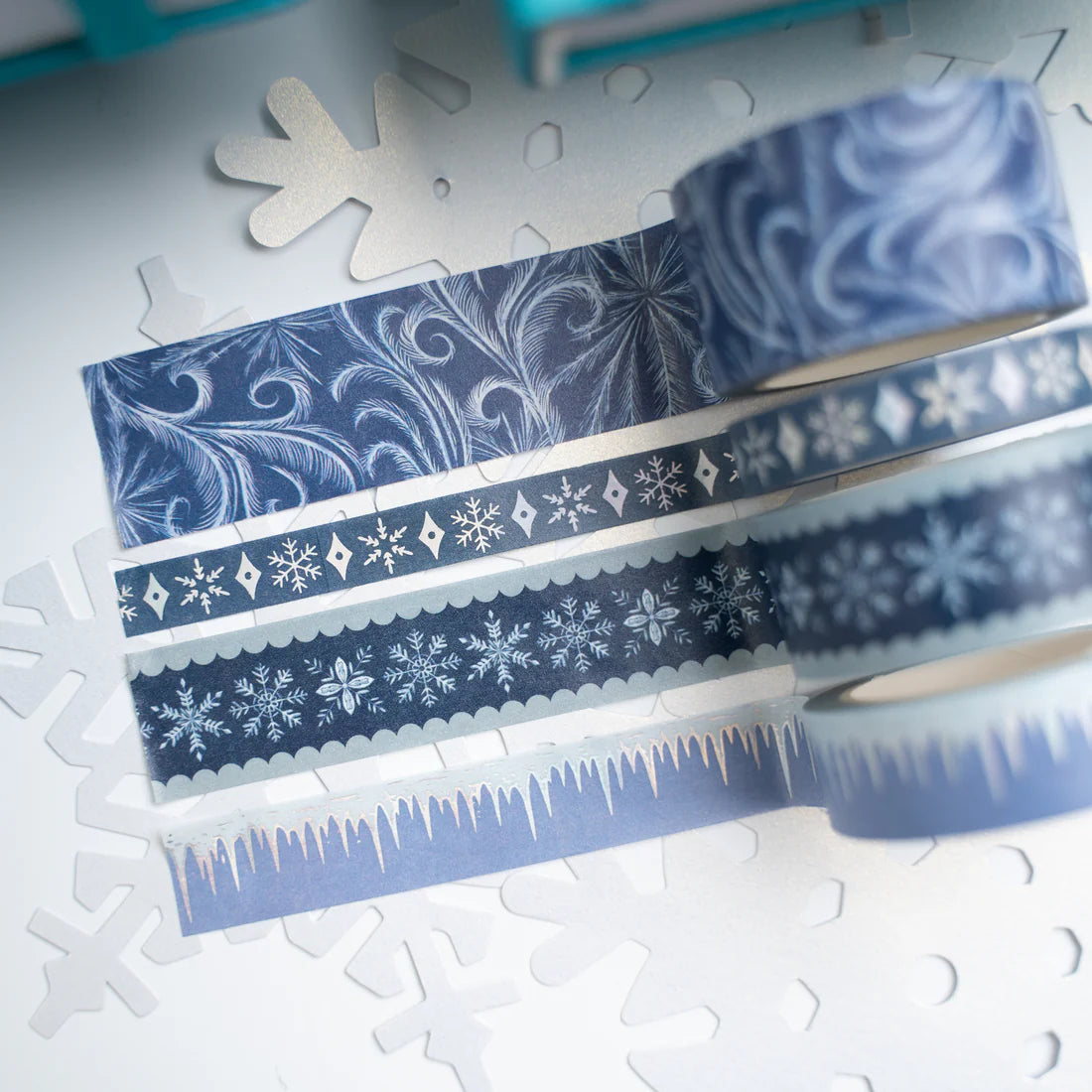 Archer & Olive - Frosted Storybook Washi Tape Set-Maskingtape-DutchMills