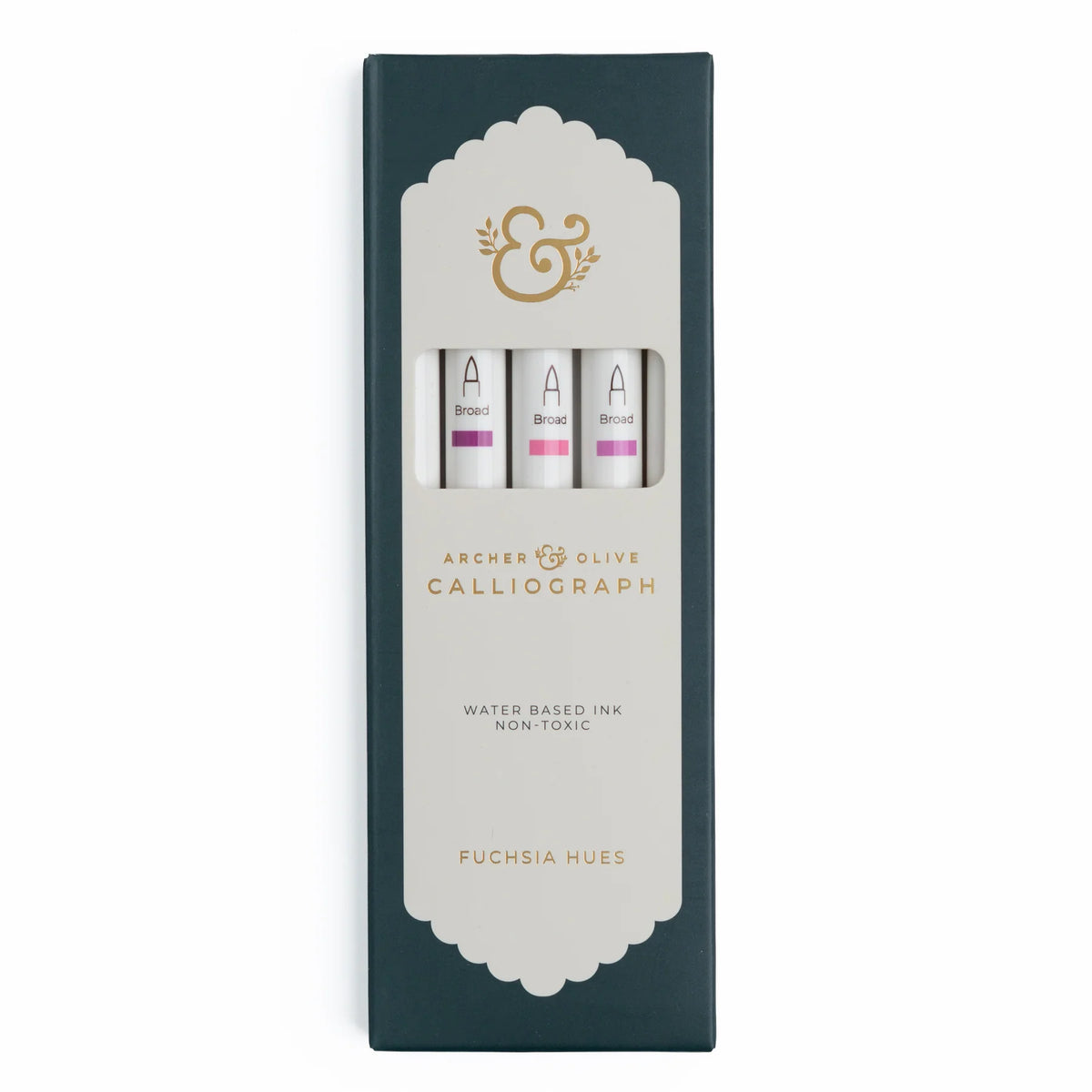Archer & Olive - Fuchsia Hues Sets of 5 - Acrylograph-Stift-DutchMills
