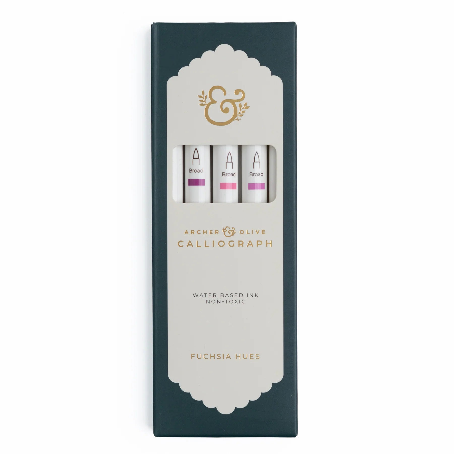 Archer & Olive - Fuchsia Hues Sets of 5 - Acrylograph-Stift-DutchMills