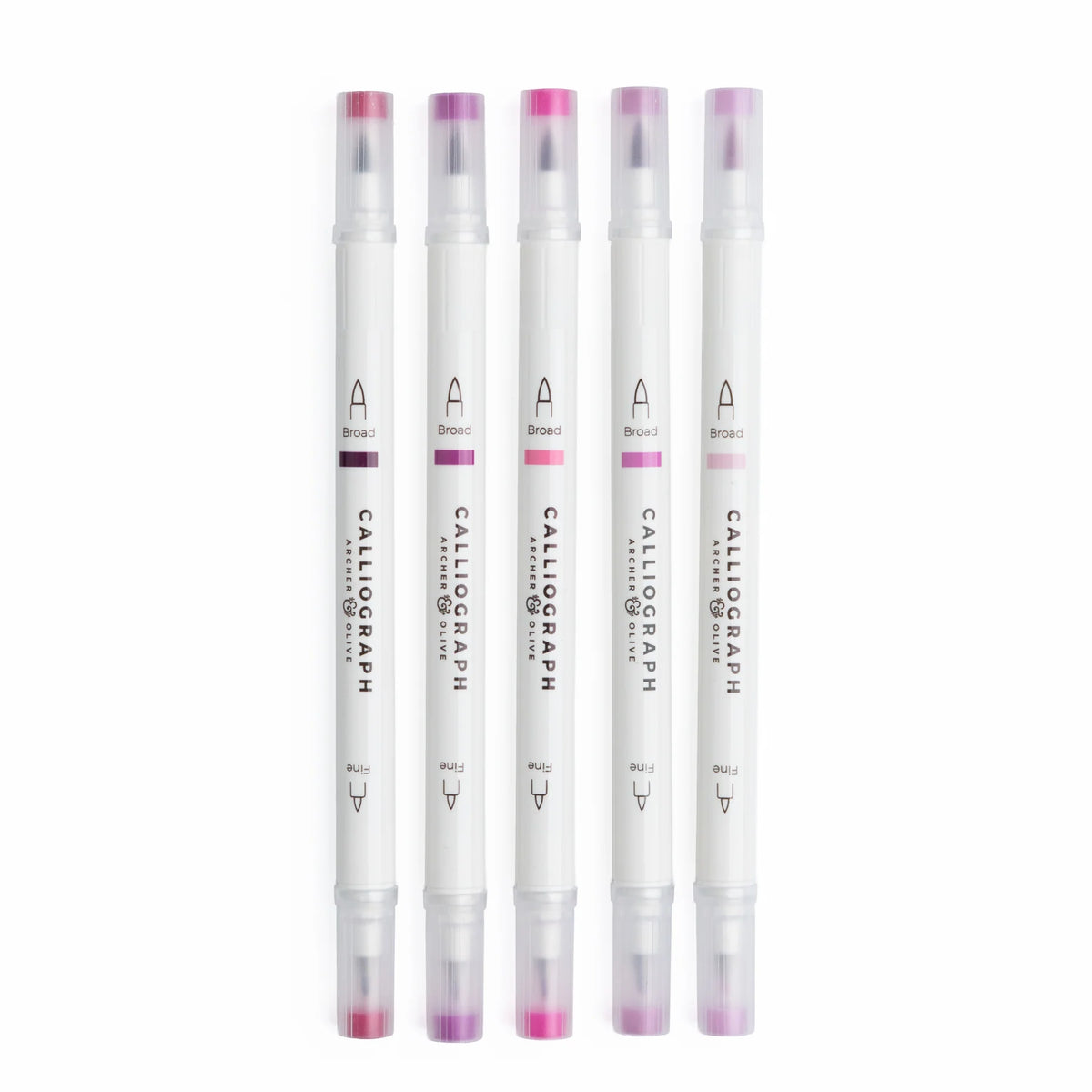 Archer & Olive - Fuchsia Hues Sets of 5 - Acrylograph-Stift-DutchMills
