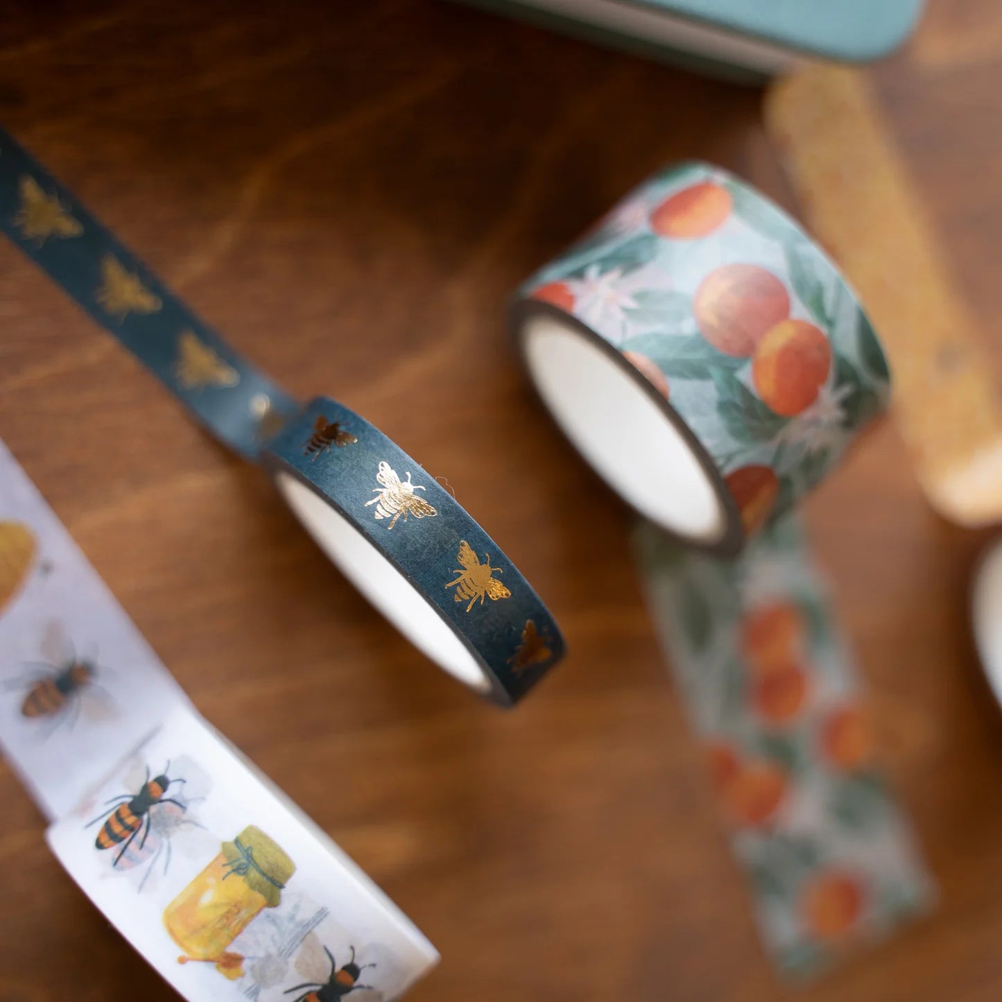 Archer & Olive - Keeper of the Bees Washi Tape Set-Maskingtape-DutchMills