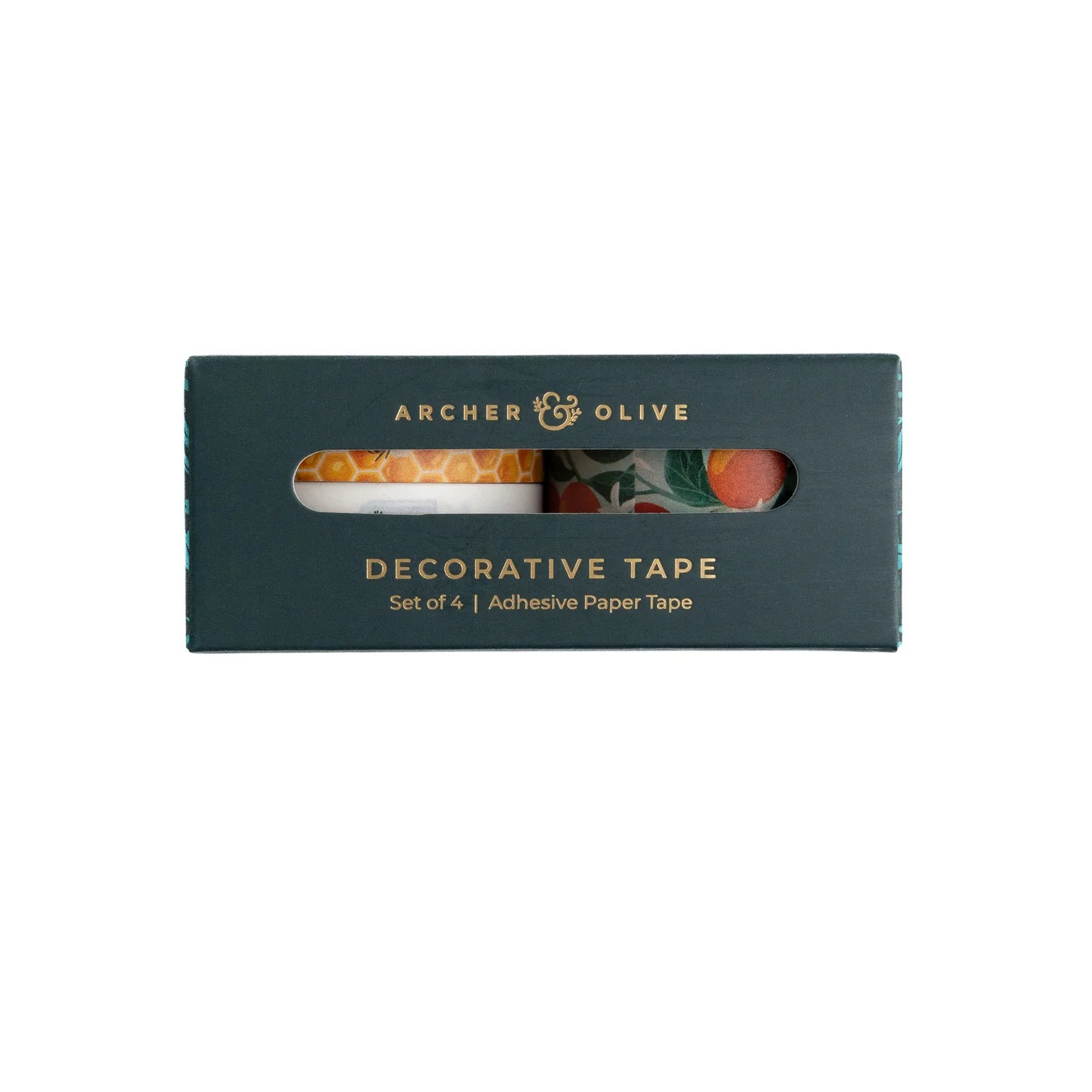 Archer & Olive - Keeper of the Bees Washi Tape Set-Maskingtape-DutchMills