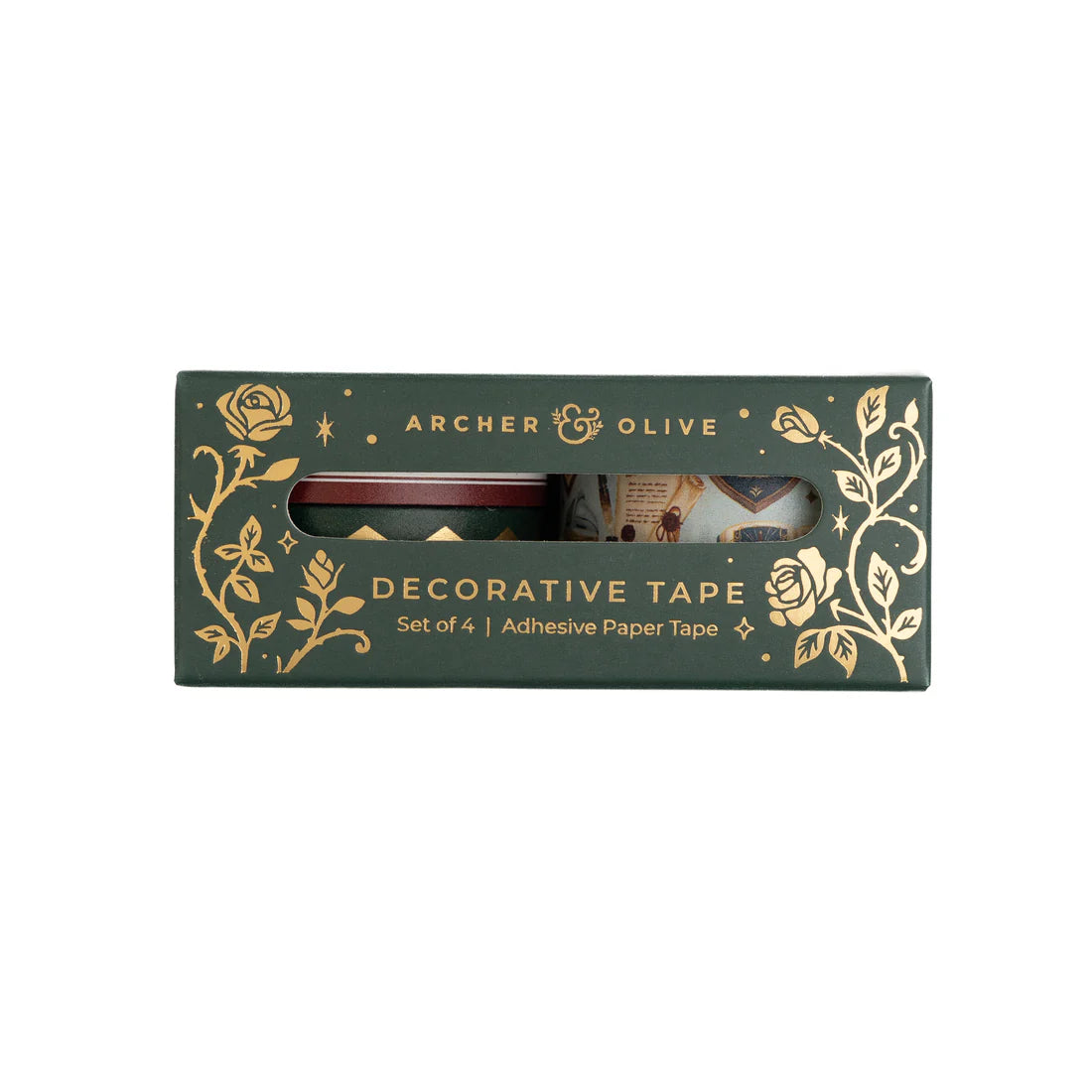 Archer & Olive - Knight's Sword Washi Tape Set-Maskingtape-DutchMills