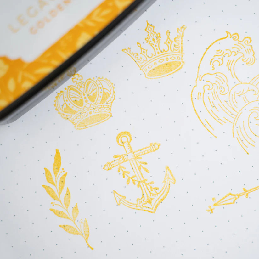 Archer & Olive - Legacy Ink Pad - Goldenrod-Stempelkussen-DutchMills