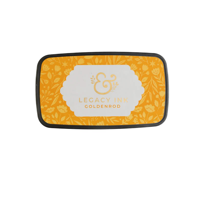 Archer & Olive - Legacy Ink Pad - Goldenrod-Stempelkussen-DutchMills