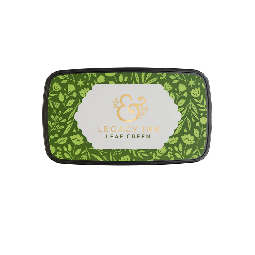 Archer & Olive - Legacy Ink Pad - Leaf Green-Stempelkussen-DutchMills